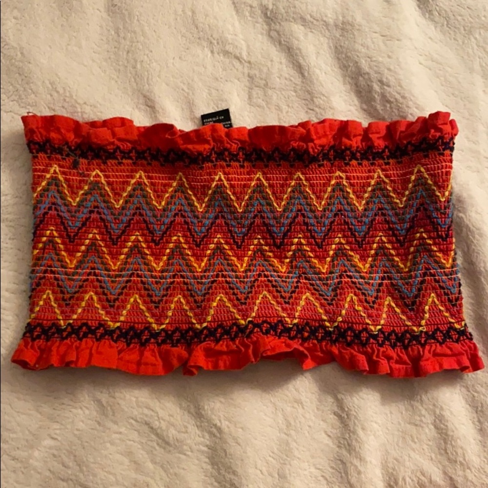 Forever 21 strapless top